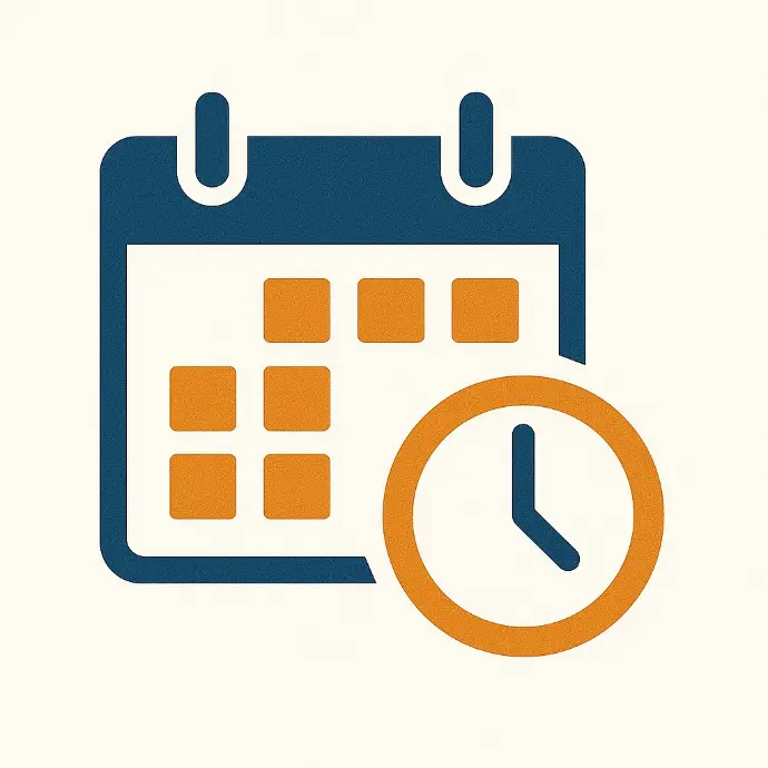 Zeit, Termin, Kalender